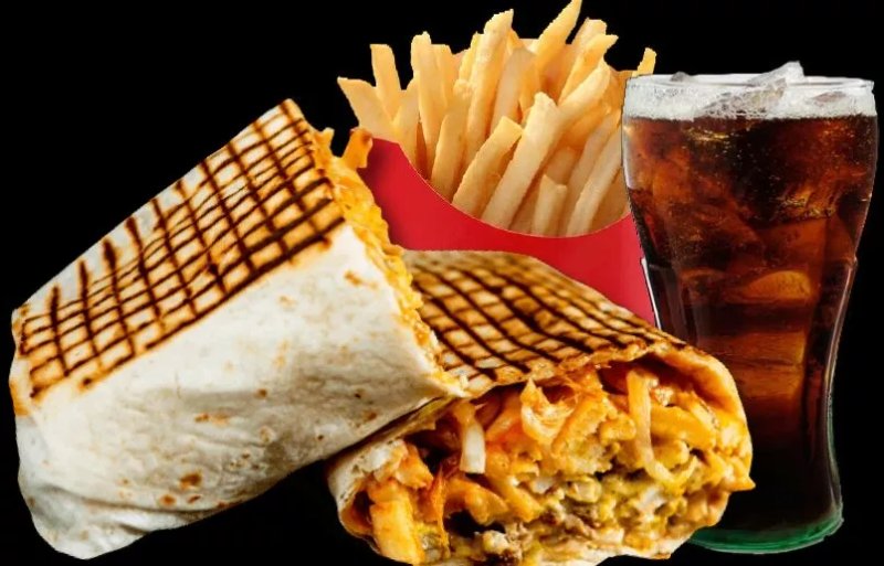Kebab Plaza Verduras