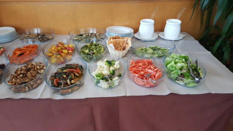 Pizza und Pasta