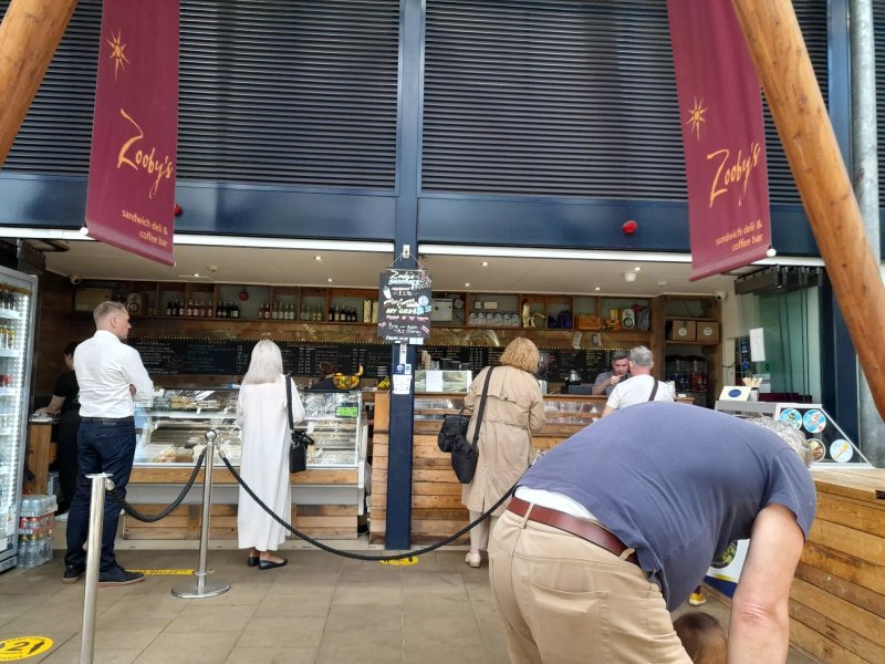 Zooby's Sandwich Deli & Fairtrade Coffee Bar