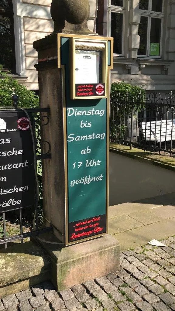 Hegel Das Deutsches Restaurant
