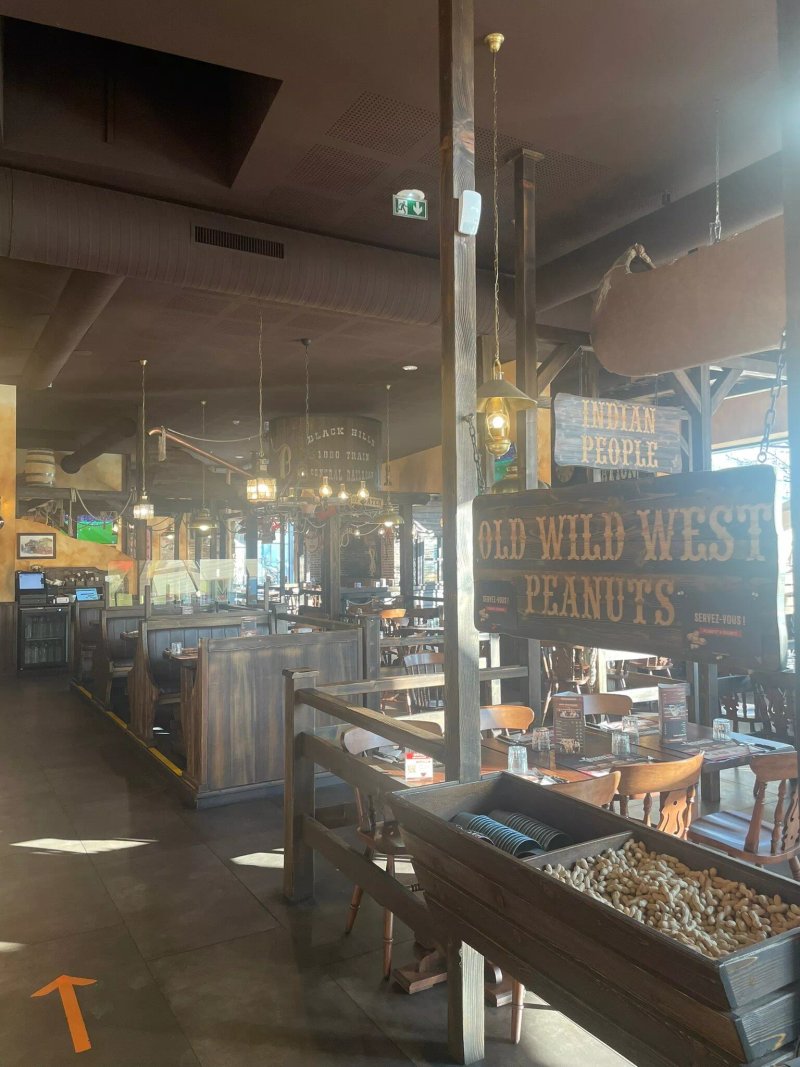 Old Wild West Claye-souilly