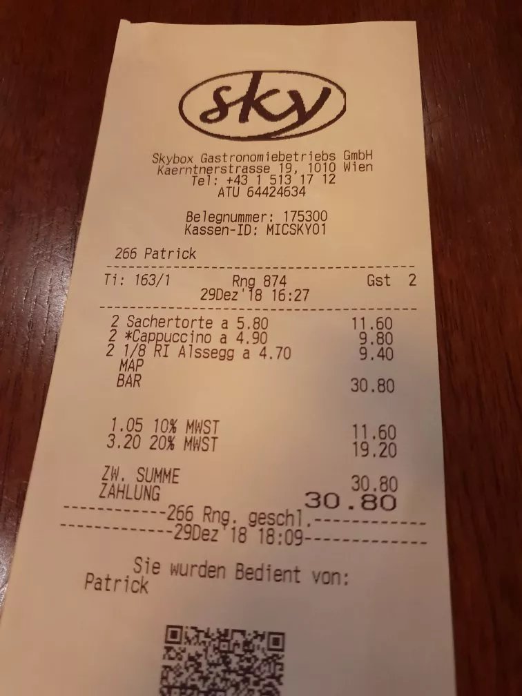 Skybox Gastronomiebetriebs GmbH