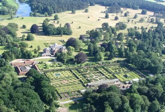 Scampston Walled Garden