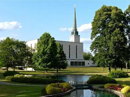 London England Temple