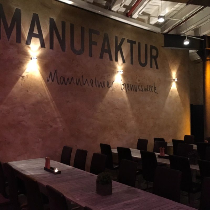 Manufaktur - Hafenpark Mannheim - Playa del MA