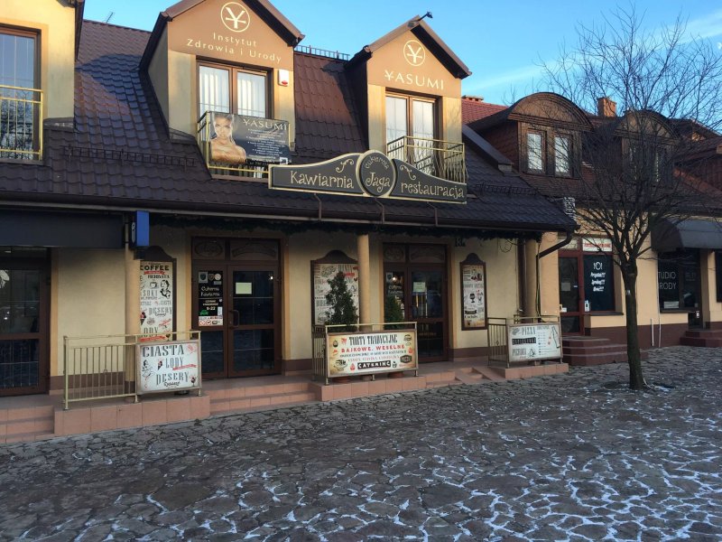 Cukiernia Restauracja Kawiarnia Jaga