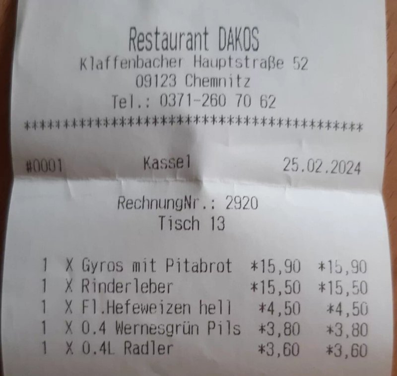 Restaurant Dakos