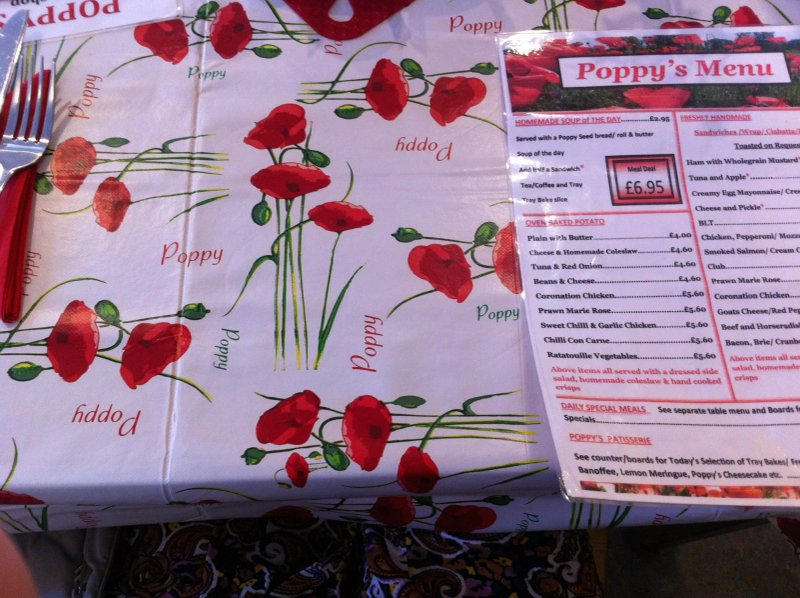 Poppy's Coffee Shop