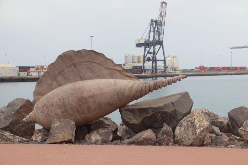 Parque escultorico "Puerto del Rosario"