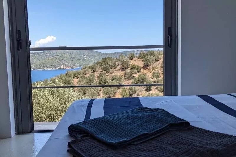 Villa Lefka amazinfg view