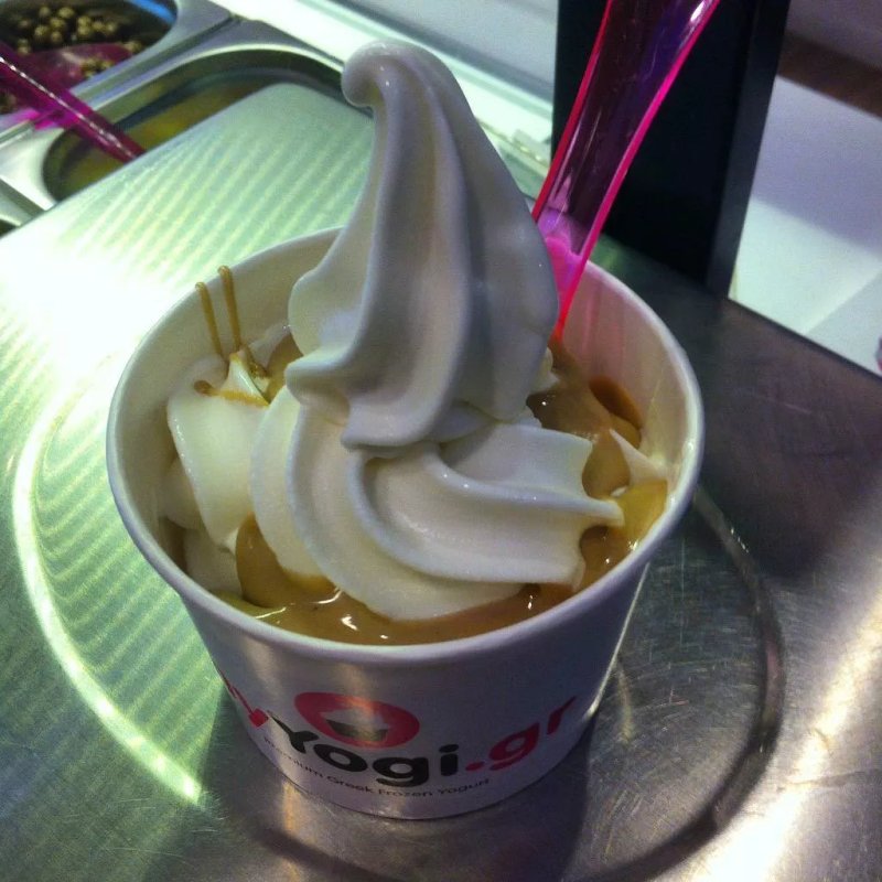 Yogi Premium Greek Frozen Yogurt