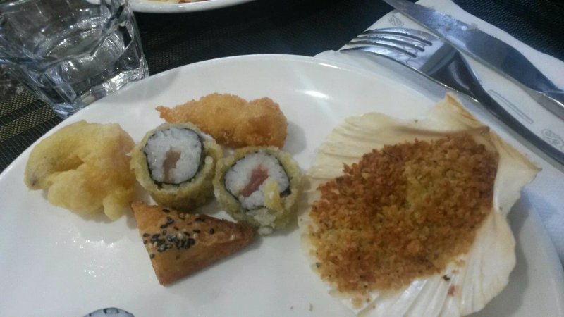 NIU NIU sushi wok