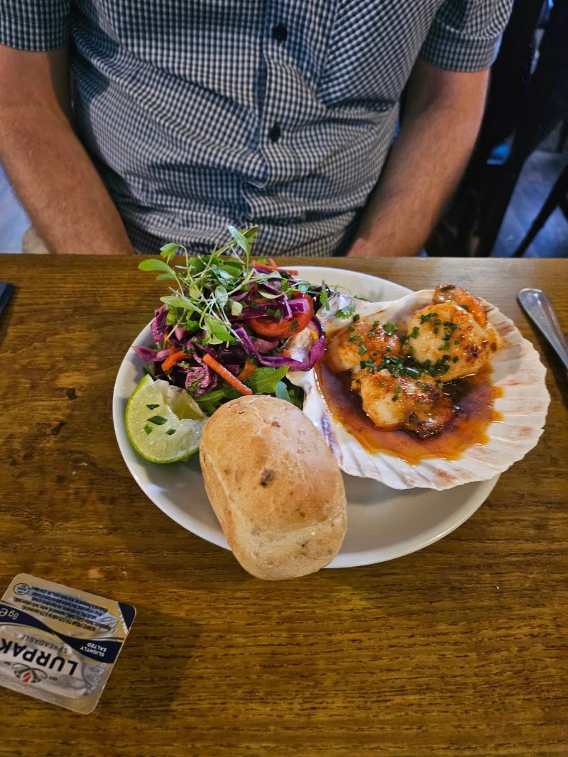 Fishkey Micro Brewery & Restaurant at The Woodlark Inn