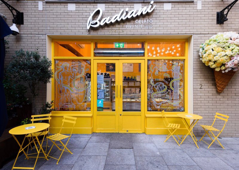 Badiani Gelato Covent Garden