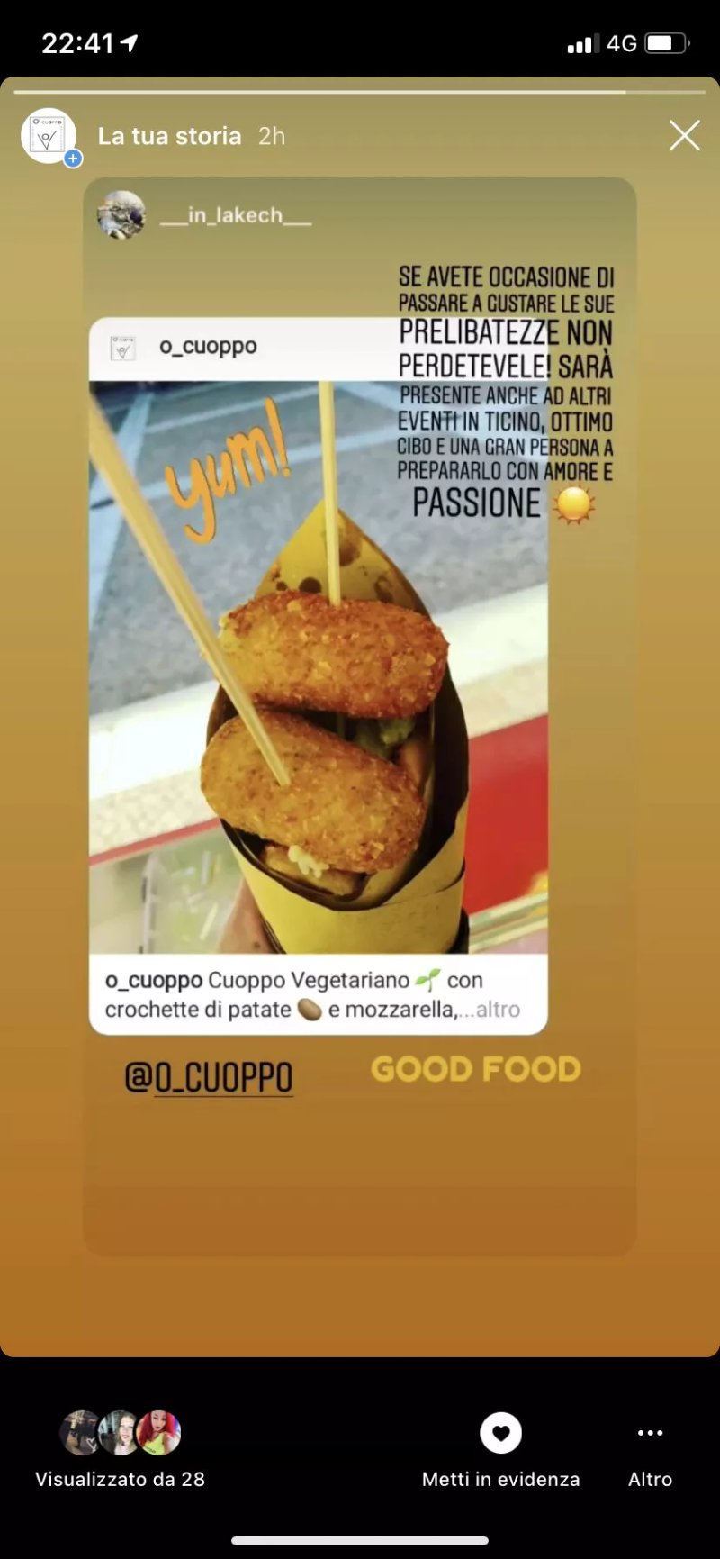 O'cuoppo Friggitoria On The Road