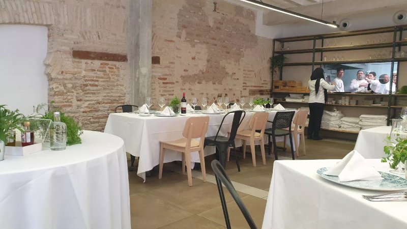 Restaurante Escuela de Hosteleria Caritas