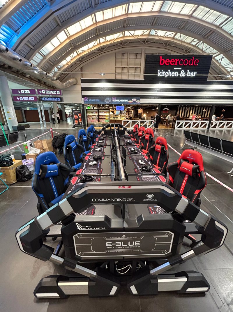 Zona Gaming Aeropuerto de Palma de Mallorca