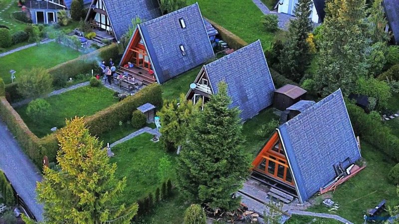 Nurdachhaus Ferienpark Schellbron