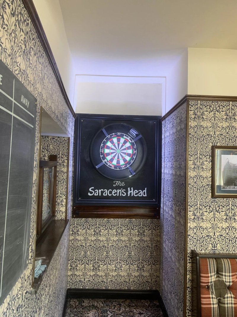 Saracen’s Head