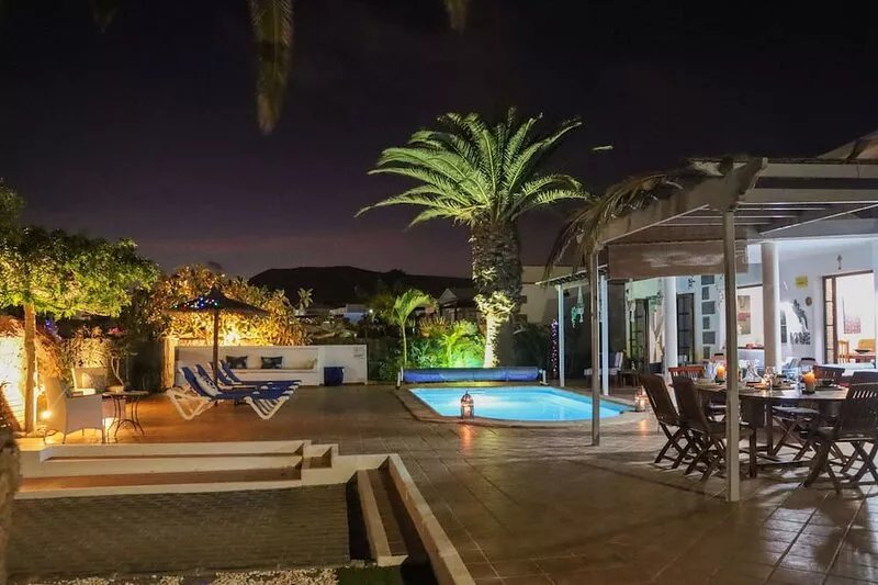 VILLA AMORE  A detached private villa with beautiful mountain views