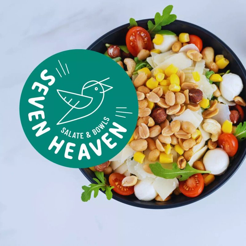 Seven Heaven // Salat- & Bowlbar