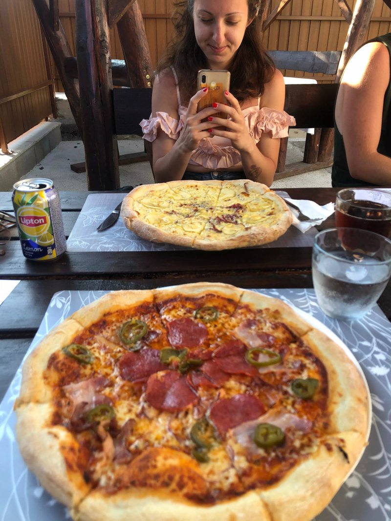 Pizza del Fiore