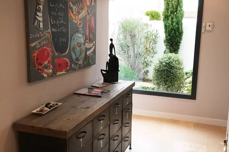 House La Couarde: Villa standing pool 10p ideally located near the sea