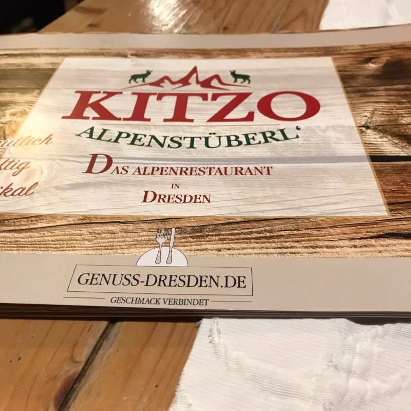KITZO Alpenstueberl