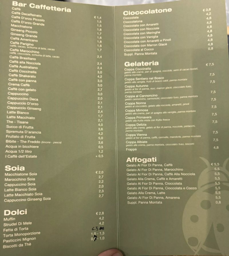 Gelateria Coccinella