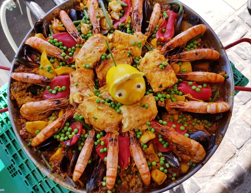 Ratatouille Et Coquillages
