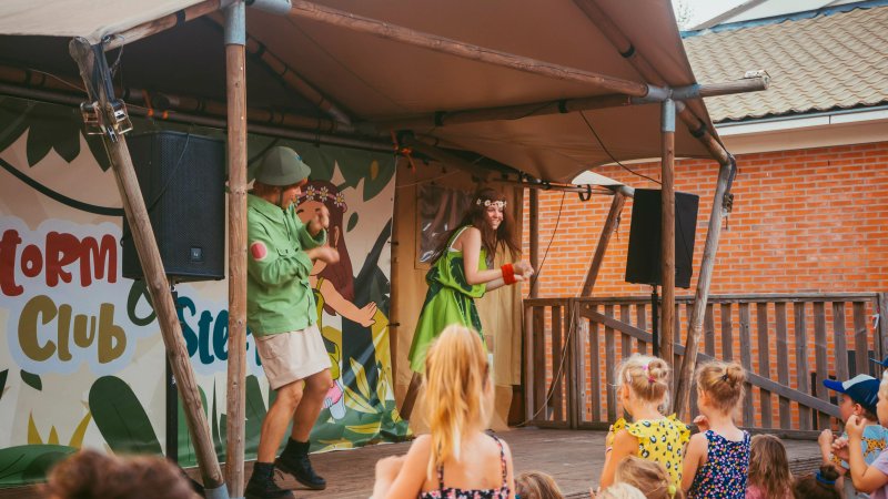 Familievakantiepark Krieghuusbelten