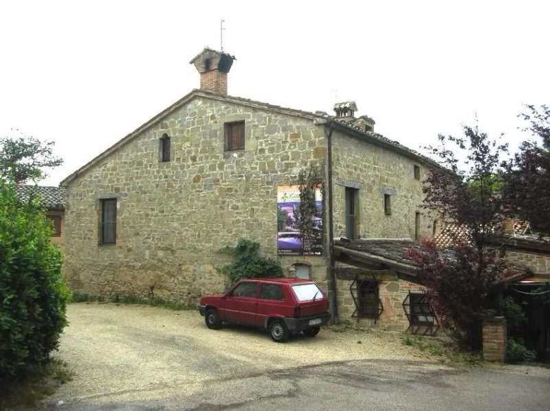 Ristorante della Country House La Cittadella dei Sibillini