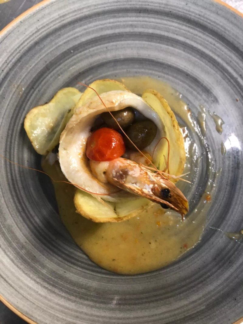 Santos Osteria Pugliese Praticante
