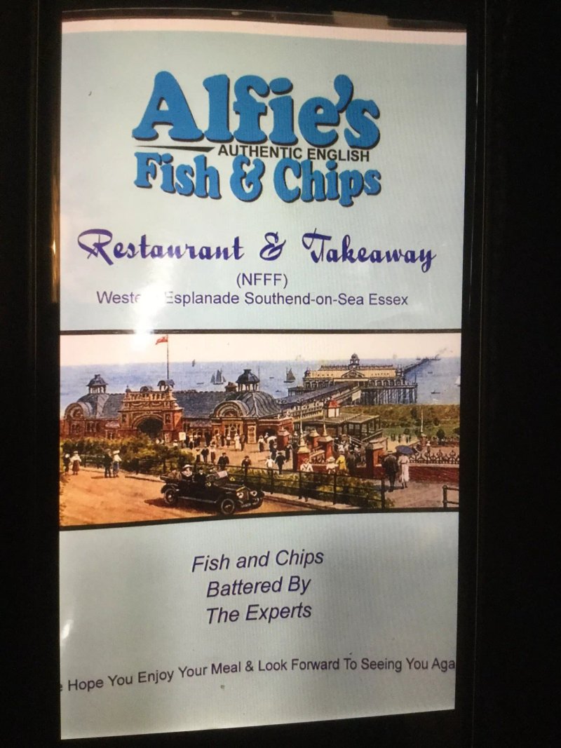 Alfie's Authentic English Fish & Chips