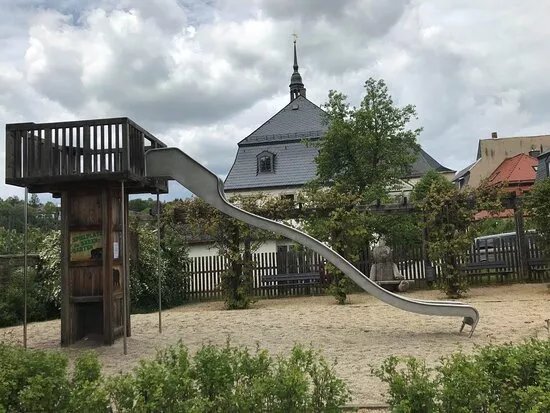 Spielplatz am Schloss Wildeck - Playground