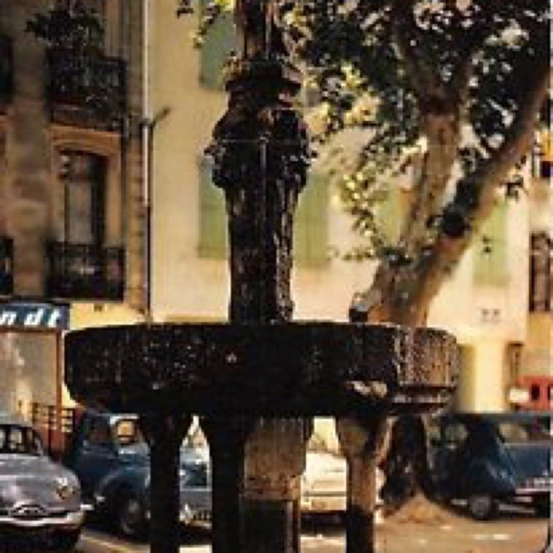 Fontaine des Neuf Jets