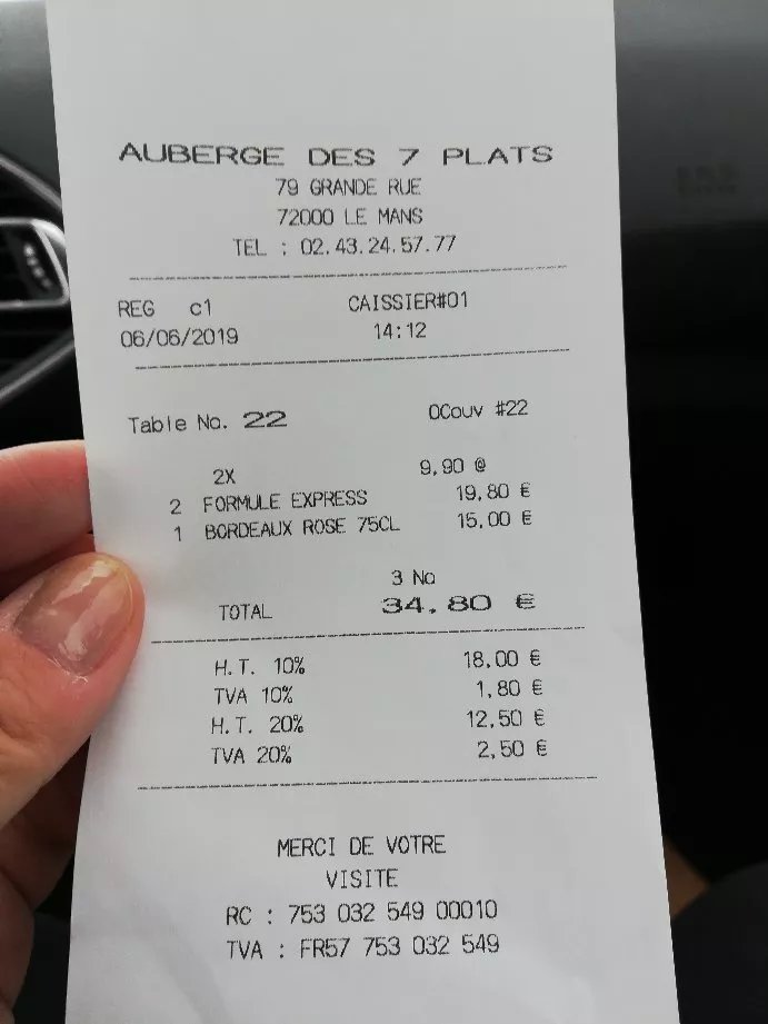 L'auberge des 7 plats