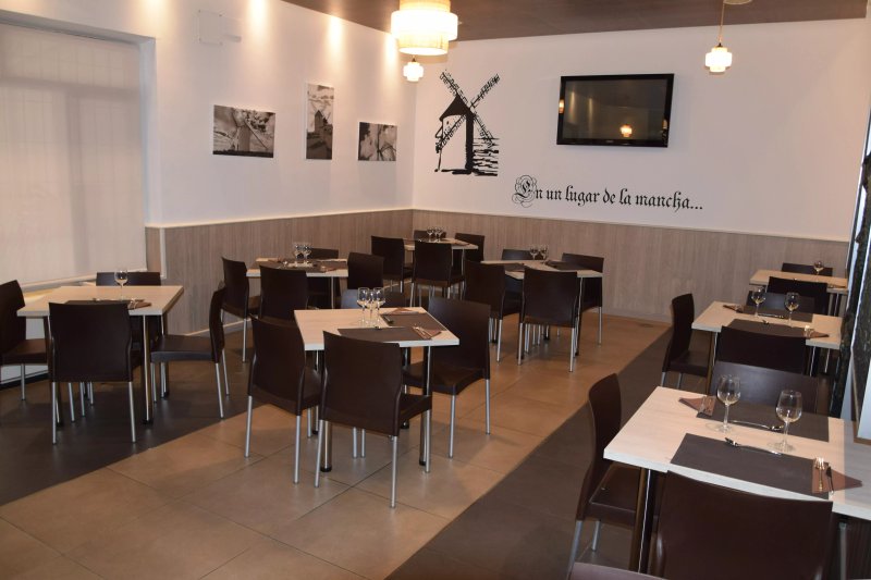 Cafeteria - Restaurante Los Molinos