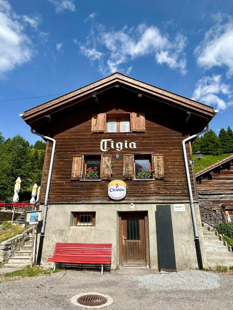 Tigia Ski- Und Wanderhutte