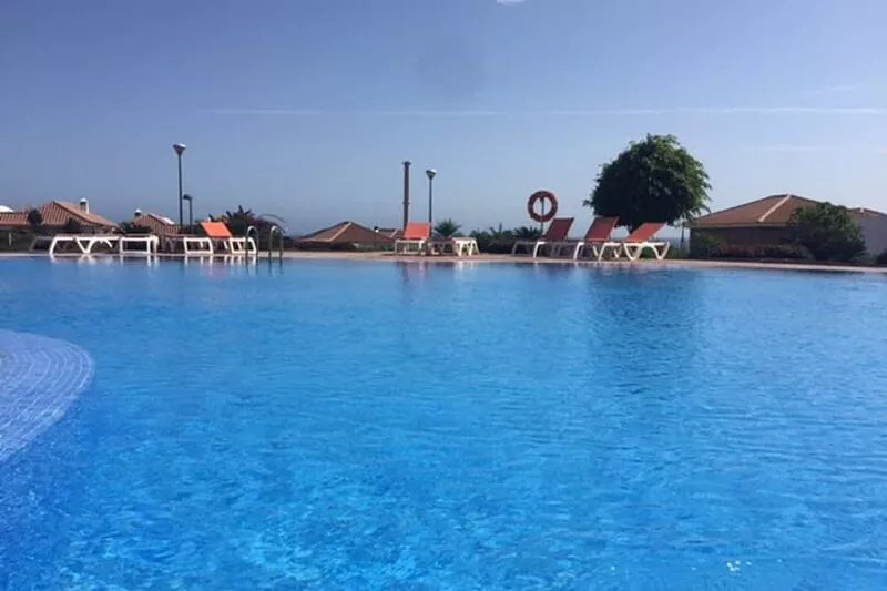2 bed apartment in Amarilla Golf with huge terrace with amazing sea views