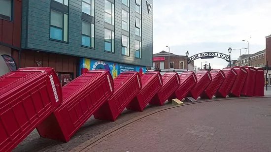 "Out of Order" by David Mach