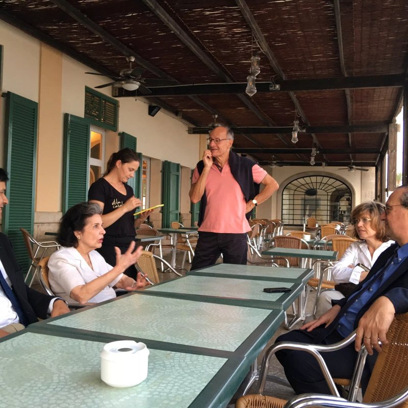 Restaurant-Cafe Pau Casals