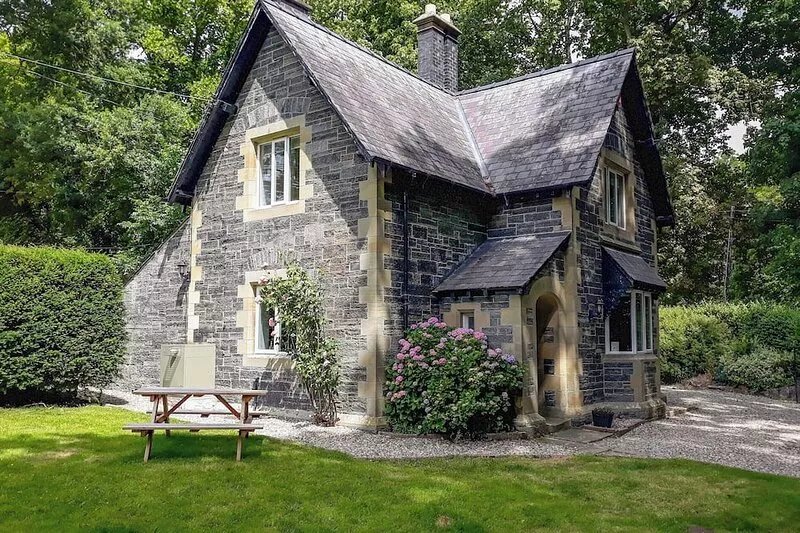 Grade II listed property with enclosed gardens, set close to the town of