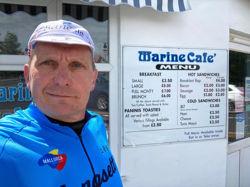 Marine Cafe