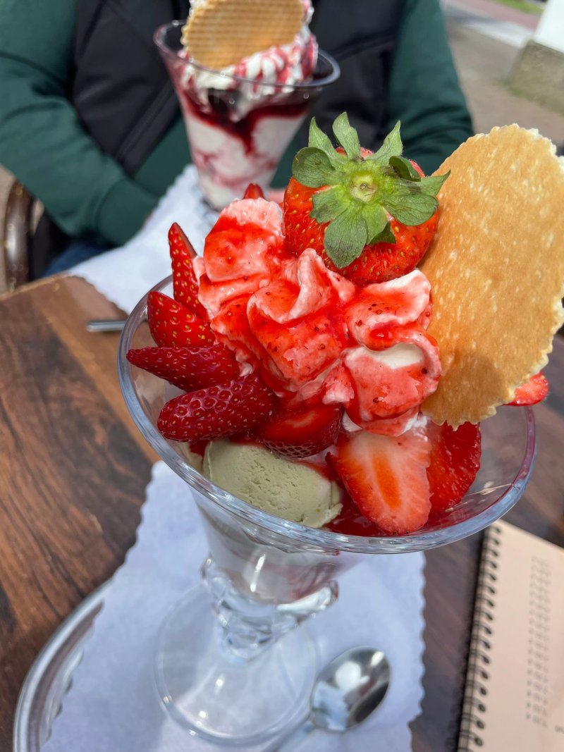 Eis Cafe La Perla