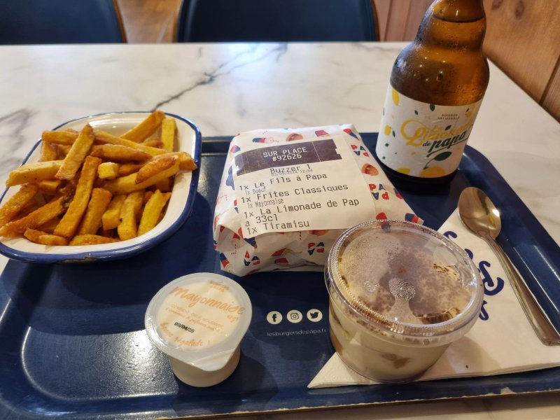 Les Burgers De Papa - Pau