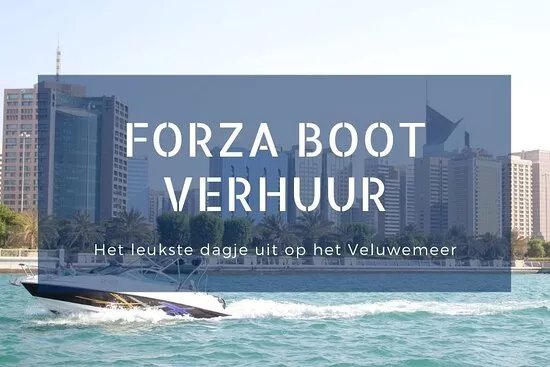 Forza Bootverhuur