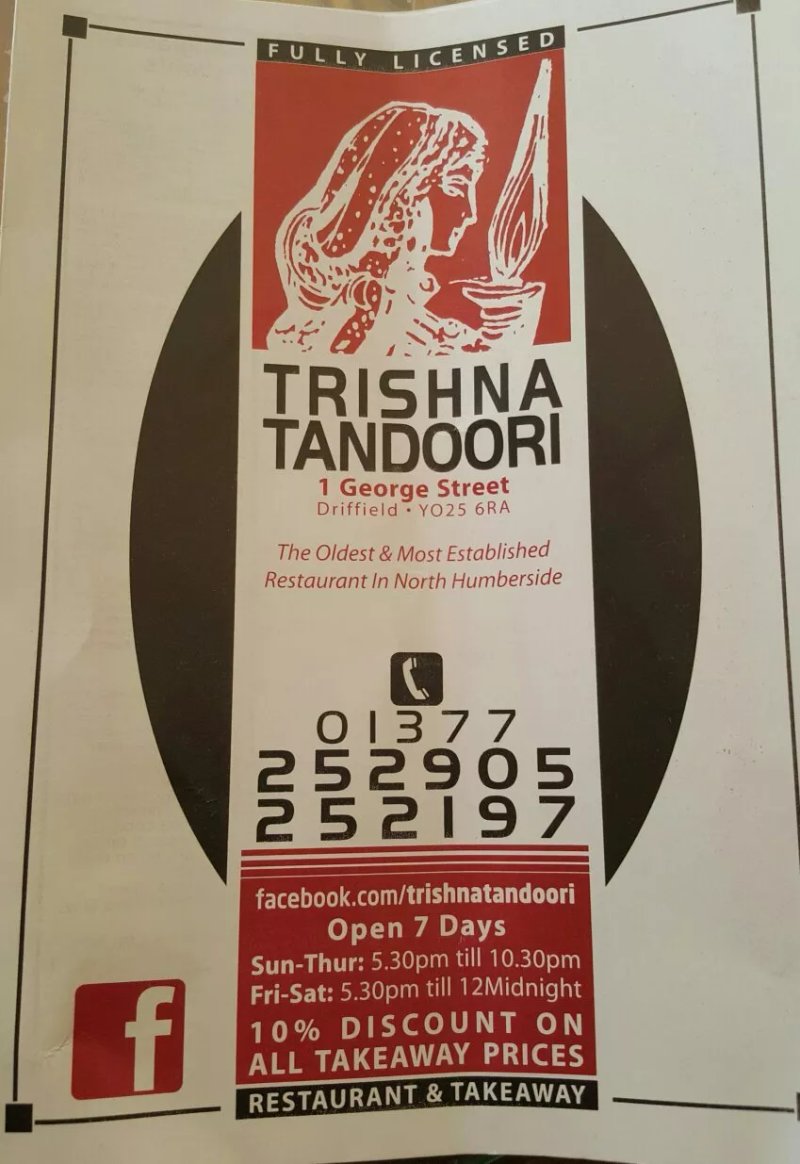 Trishna Tandoori