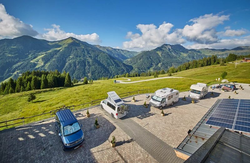 Camping Saalbach