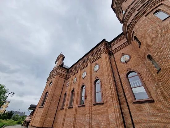 Kosciol Swietego Stanislawa w Sarnakach